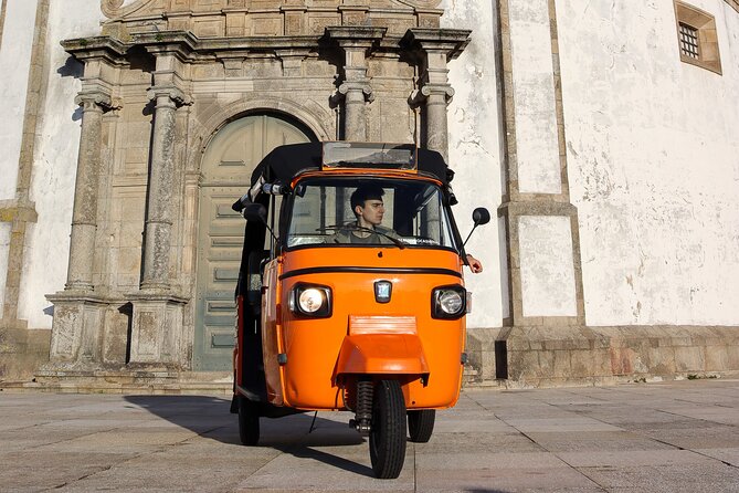 Porto: Fun Private Tuk Tuk Tour - What the 90-minute route is likely to feel like