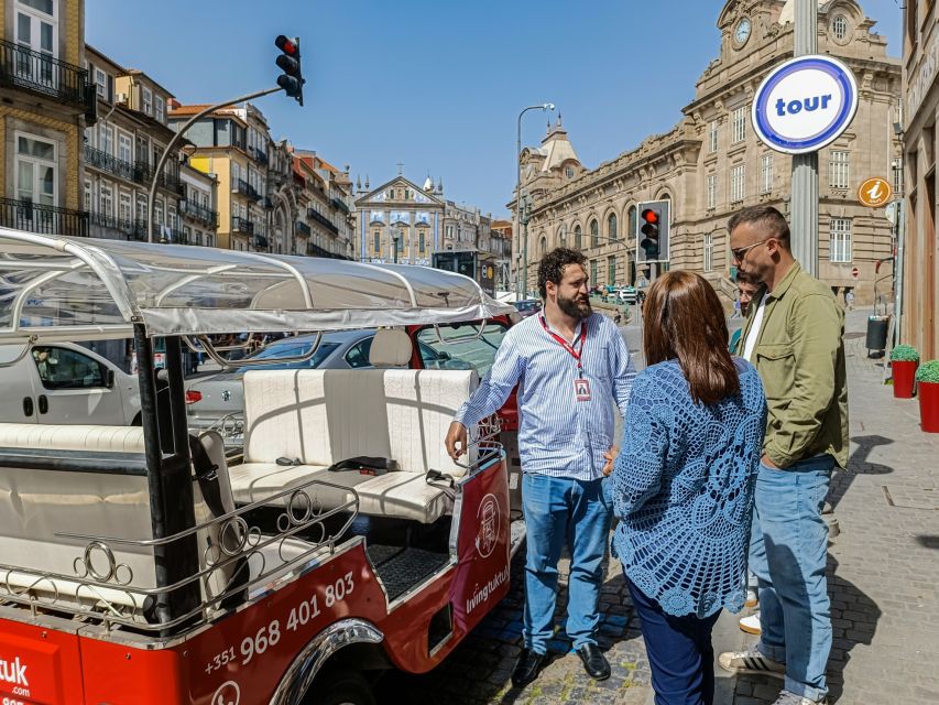 Porto: Guided Tour by Tuk-Tuk & Optional Douro River Cruise - What the Six Bridges Cruise adds