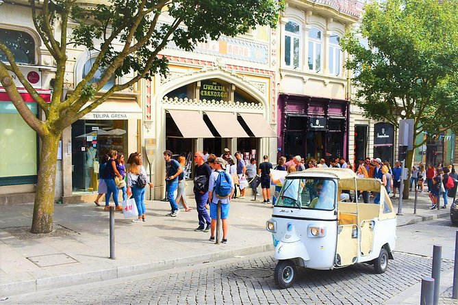 Porto Guided Tour to the Historical Center on a Tuk Tuk - From the theater district to Porto’s medieval wall