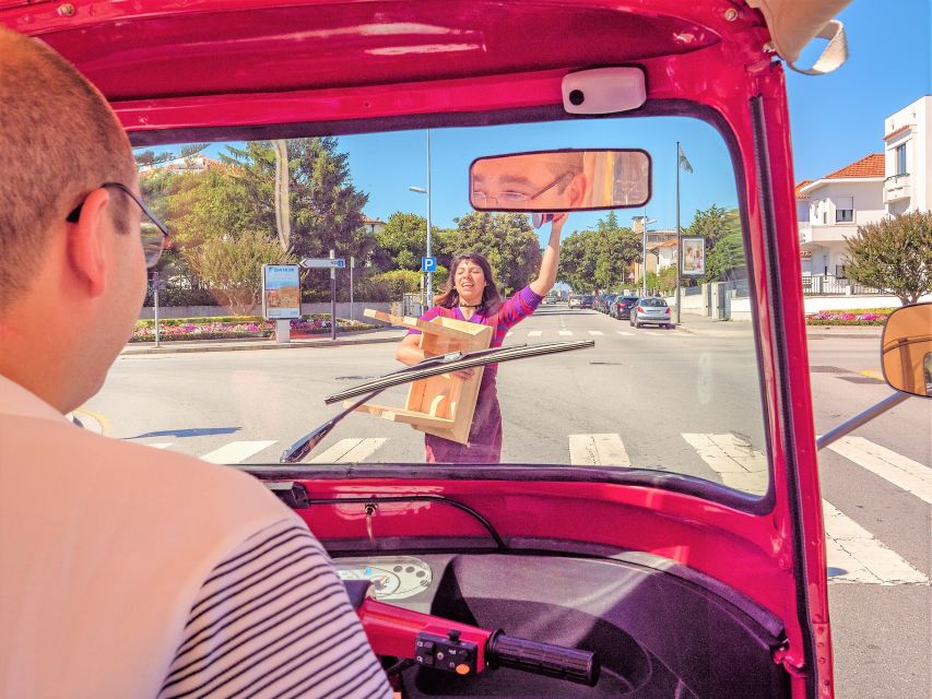 Porto: Guided Tuk Tuk Tour - Comfort, space, and the bumps
