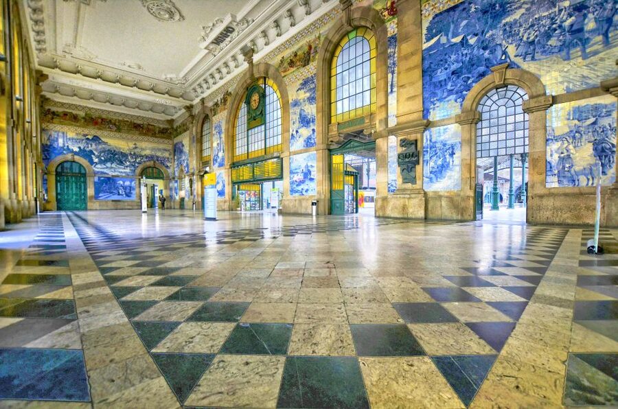 Porto: Guided Tuk Tuk Tour - Crystal Palace Gardens and the city’s open views