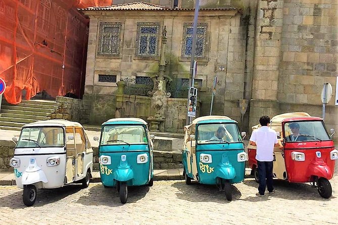 Porto Half Day Private Tuk Tuk Tour - Key things to know before booking
