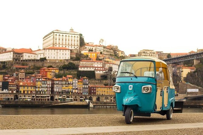 Porto Half Day Private Tuk Tuk Tour - From São Bento to Porto’s old defensive wall