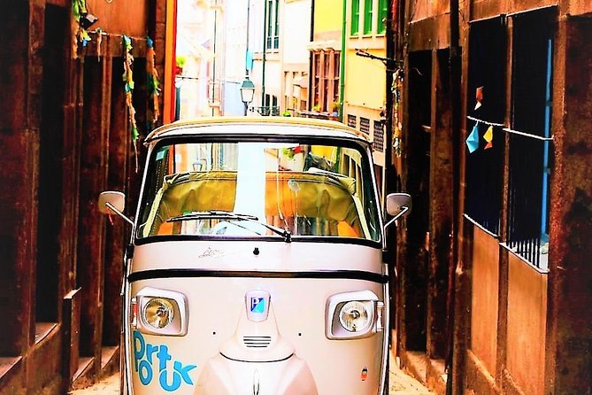 Porto Half Day Private Tuk Tuk Tour - Crystal Palace Gardens and the city from above