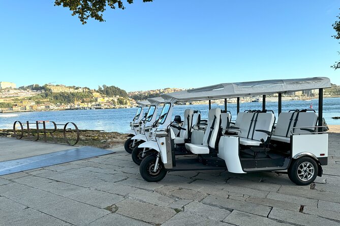 Porto Half Day Private Tuk Tuk Tour - Serra do Pilar delivers the best first panorama