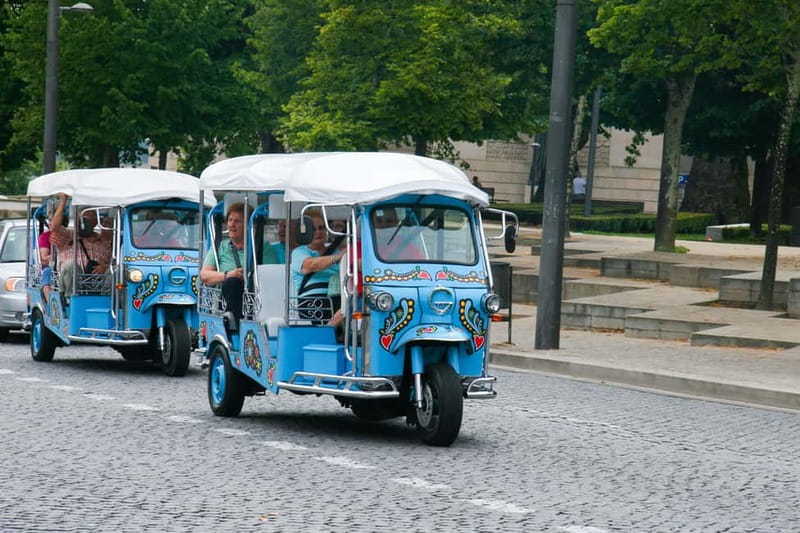 Porto: Historic Center Tuk-Tuk Tour - Starting by Clérigos Tower