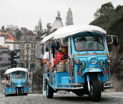 Historic Center Tuk-Tuk Tour
