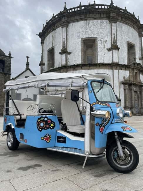 Porto: Historic Center Tuk-Tuk Tour - Who should book this Porto tuk tuk ride?