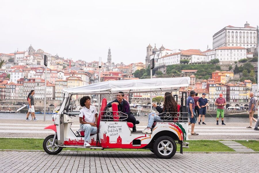 Porto Legends Full Day: Walk & TukTuk Fun Tour - Stories, Legends, and the Human Side of Porto