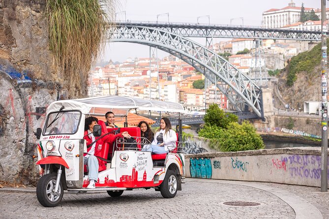 Porto: One Tour, a Thousand Stories on Tuk Tuk - 2 Hours - Why a Tuk Tuk Works Well in Porto