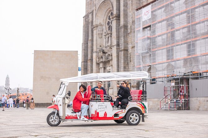 Porto: One Tour, a Thousand Stories on Tuk Tuk - 2 Hours - Who Gets the Most from This Tour