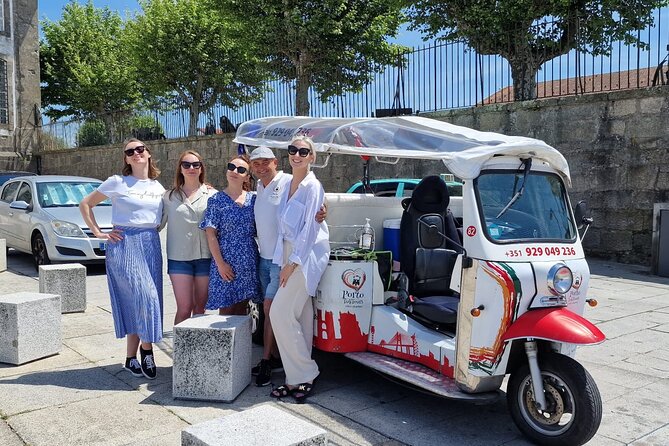 Porto: tuk tuk adventure tours old town 1h - Key points at a glance