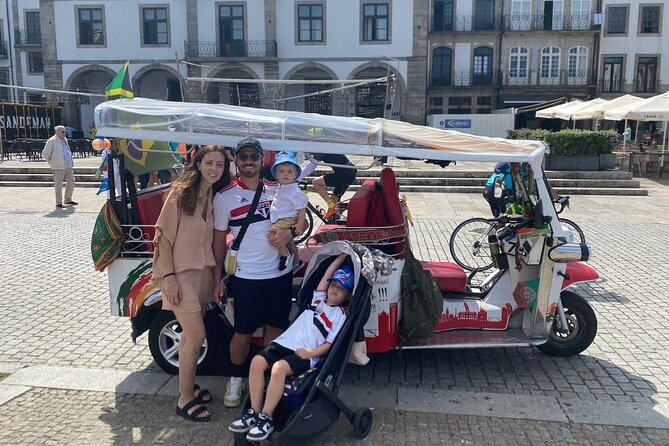 Porto: tuk tuk adventure tours old town 1h - The old Jewish quarter and the bridge toward Gaia