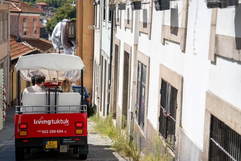 Porto Tuk-Tuk City Tour - Key points to know before booking