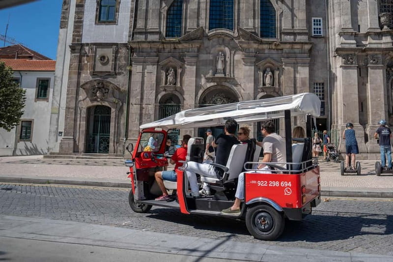 Porto Tuk-Tuk City Tour - Why a Porto tuk-tuk tour works so well