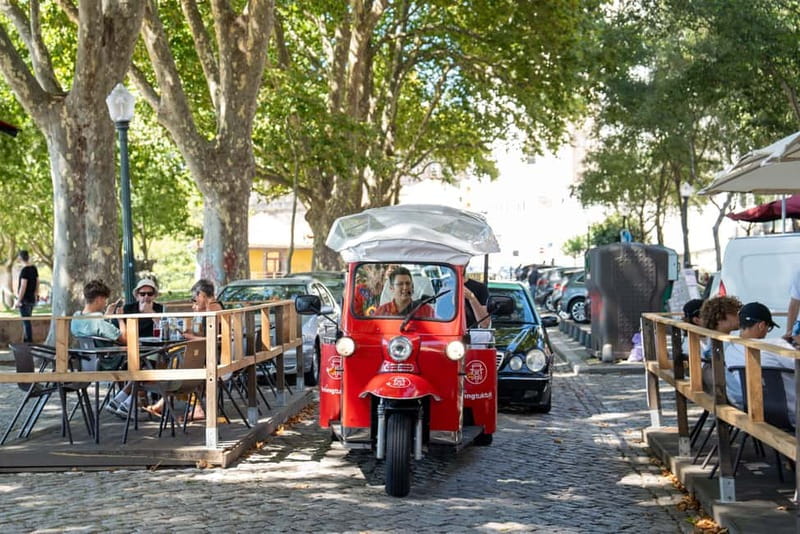 Porto Tuk-Tuk City Tour - The Cathedral, Aliados, and Porto’s upper streets