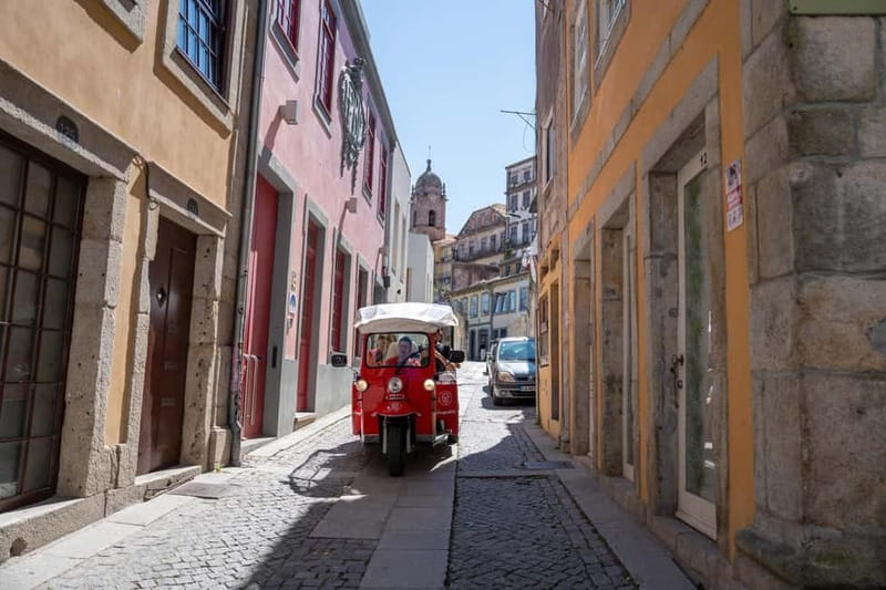 Porto Tuk-Tuk City Tour - Who should book this ride?