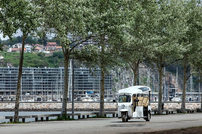Porto Tuk Tuk: Clérigos, Seaside & Viewpoints - with Options - Guides who bring the route to life