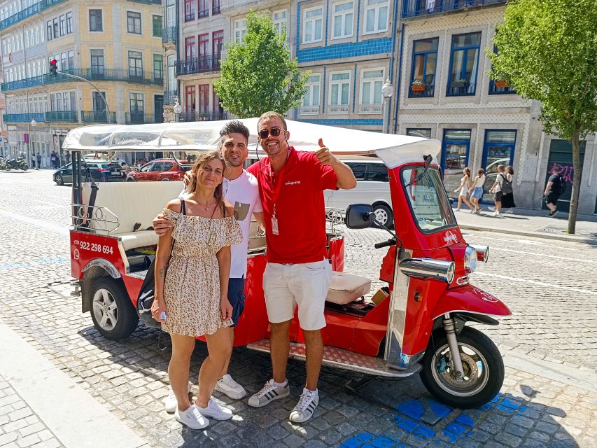 Porto: Tuk Tuk Sunset Tour with Glass of Port Wine - Who will enjoy this tour most?