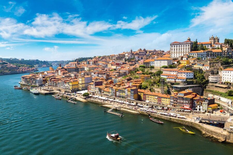 Porto: Tuk-Tuk Tour, Douro River Cruise, and Wine Tasting - Inside a Porto winery for two port tastings