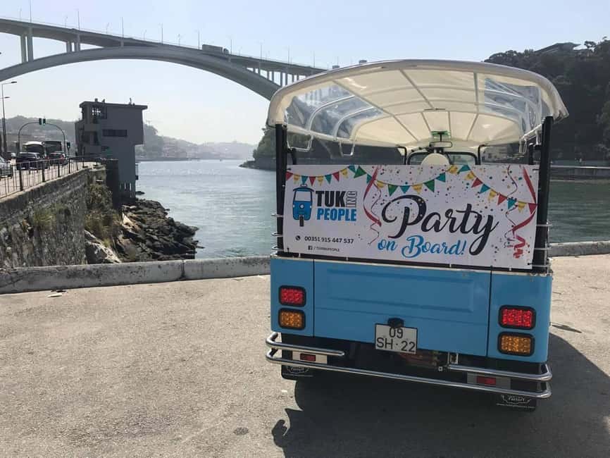 Porto: Tuk Tuk Tour with Olive Oil Tasting - How much value do you get for $22?