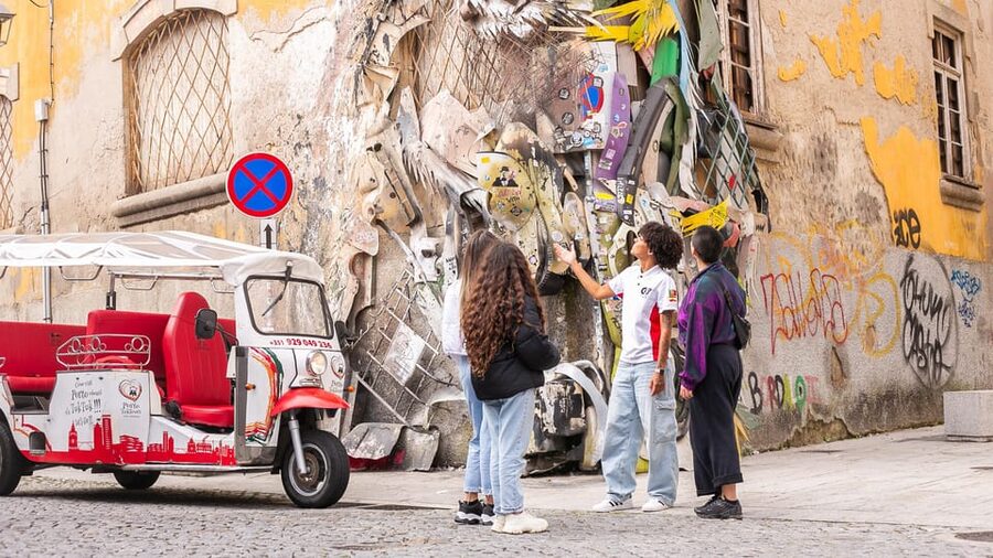 Porto: Tuk tuk Tours with Port Wine Tasting - Why a tuk tuk works so well in Porto