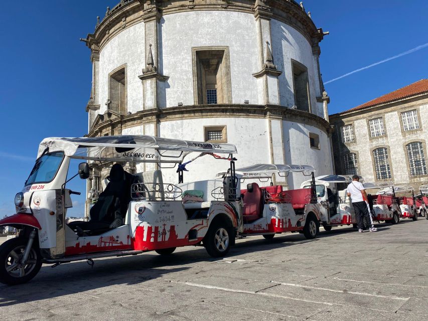 Porto: Tuk tuk Tours with Port Wine Tasting - The wide view from Serra do Pilar