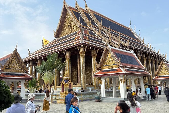 Premium Bangkok City Tour by Tourist Boat and TukTuk - Key points to know before booking