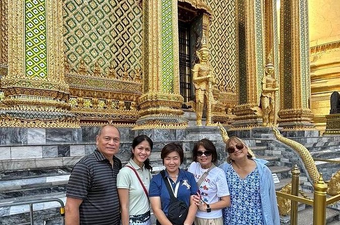 Premium Bangkok City Tour by Tourist Boat and TukTuk - Loha Prasat and the Giant Swing