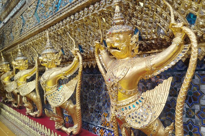 Premium Bangkok City Tour by Tourist Boat and TukTuk - Wat Suthat and a Thai dessert