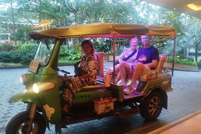 Premium Bangkok City Tour by Tourist Boat and TukTuk - Starting at Sathorn Pier and riding the Chao Phraya