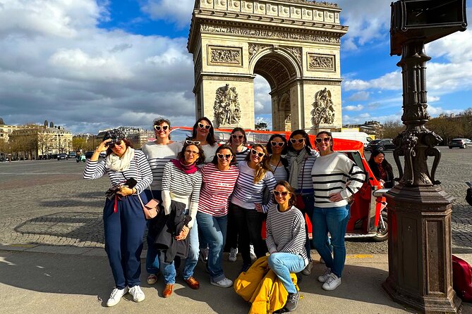 Premium private tour of Paris in an Electric TukTuk (4 hours) - Les Invalides and Napoleon’s tomb