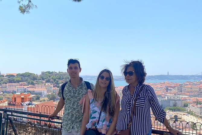 Private 1H30 Tuk Tuk Tour in Lisbon City - Senhora do Monte gives you the widest view