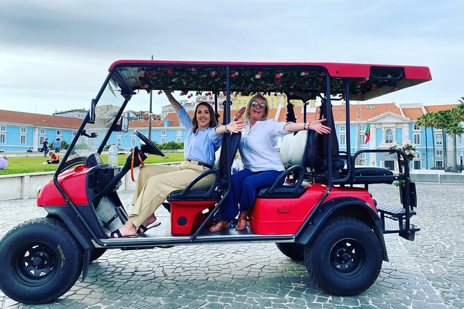 Private 1H30 Tuk Tuk Tour in Lisbon City - São Vicente de Fora and the royal Pantheon
