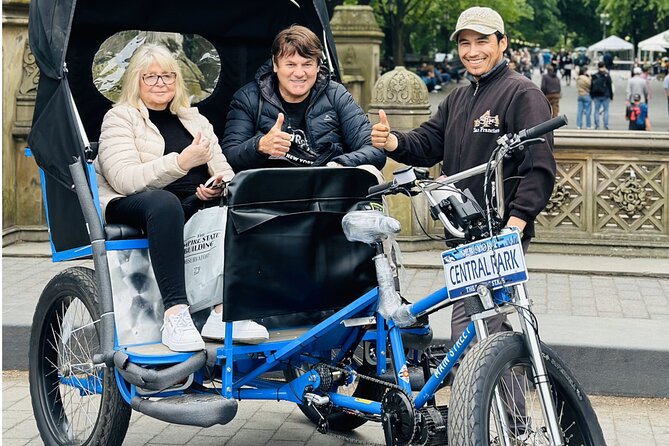 Private 2 Hour Central Park Pedicab Tour with Guide - Why a pedicab makes sense in Central Park
