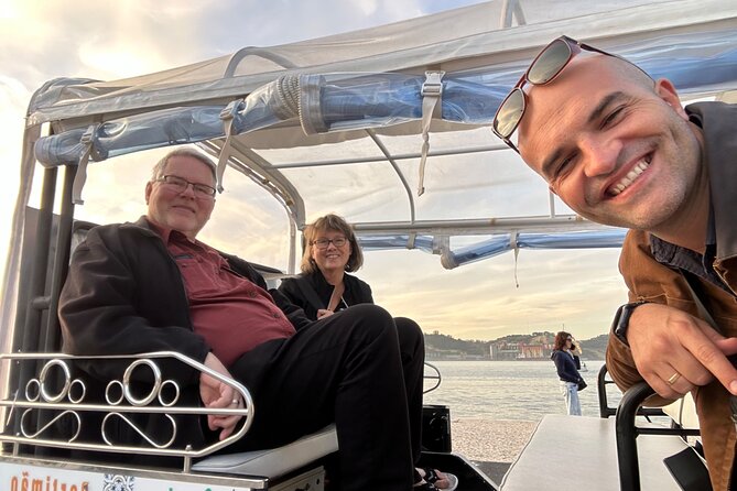 Private 4-Hour Tuk Tuk Tour: Alfama, Belém & Lisbon's Hidden Gems - Alfama begins at Lisbon Cathedral