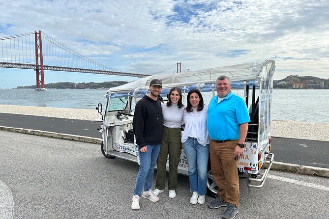 Private 4-Hour Tuk Tuk Tour: Alfama, Belém & Lisbon's Hidden Gems - Alfama’s balconies and hilltop views