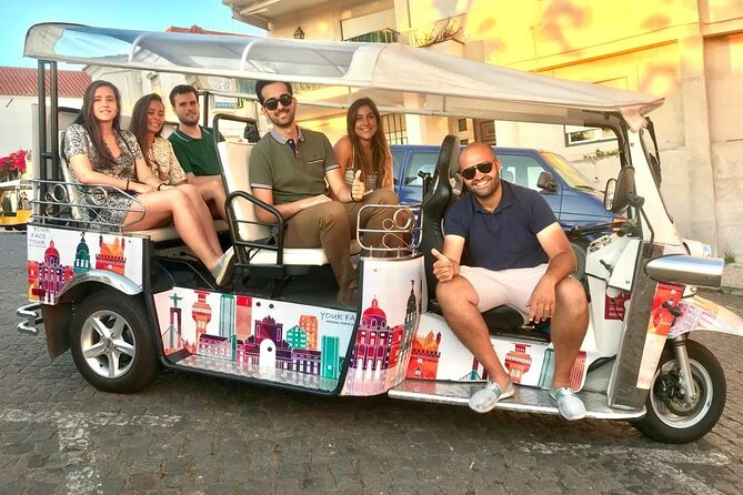 Private 4-Hour Tuk Tuk Tour: Alfama, Belém & Lisbon's Hidden Gems - Belém Tower and the riverside route