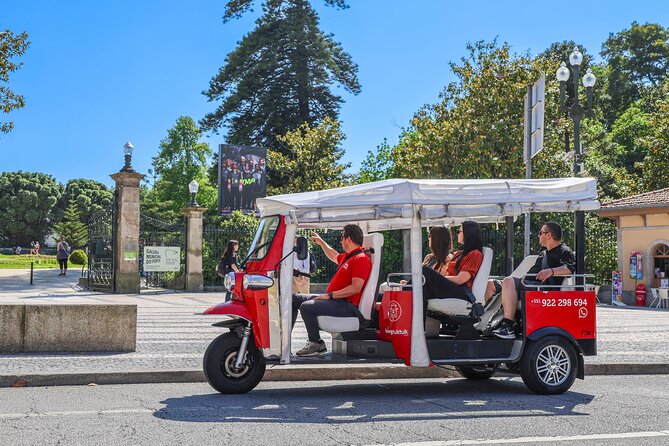 Private 4 Hour Tuk Tuk Tour with Port Wine Cellar Visit & Tasting - Key points to know before booking