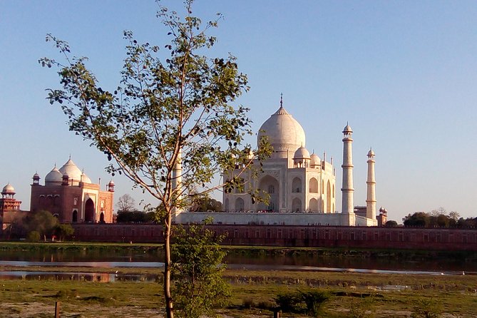 Private Agra Day Tour With Tuk Tuk - Agra Fort gives the morning more depth