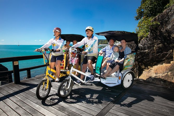 Private Airlie Beach Tuk-Tuk Tours - The one-hour route from Port of Airlie to Coral Sea Marina