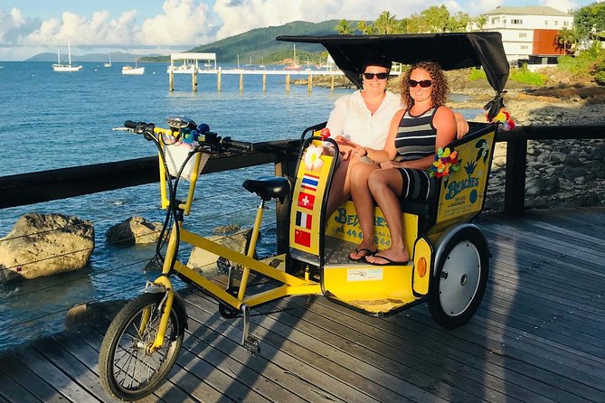 Private Airlie Beach Tuk-Tuk Tours - The 90-minute Airlie Beach to Cannonvale outing