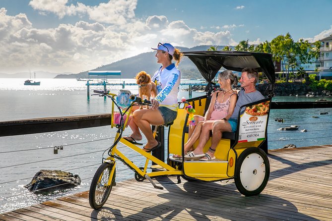 Private Airlie Beach Tuk-Tuk Tours - The two-hour custom tour for a more personal route