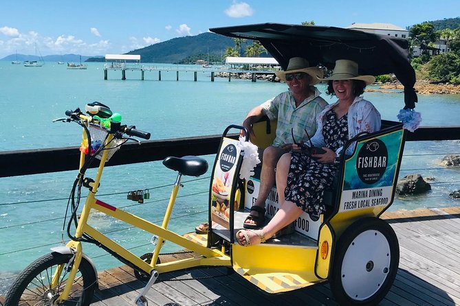 Private Airlie Beach Tuk-Tuk Tours - The three-hour progressive dinner