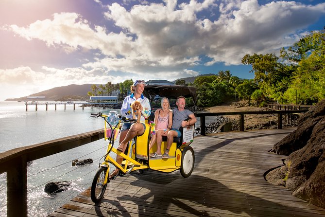 Private Airlie Beach Tuk-Tuk Tours - What the guides add to the ride