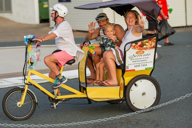 Private Airlie Beach Tuk-Tuk Tours - The 30-minute town ride: a quick look at Airlie Beach