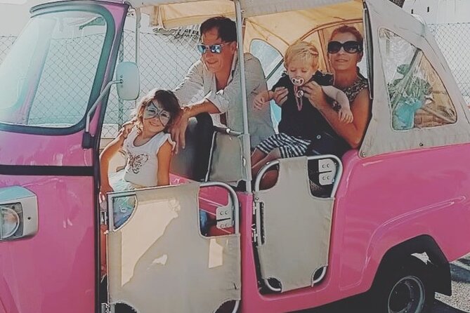 Private Albufeira Tuk Tuk Guided Tour - Praia do Castelo and the Story Behind Its Name