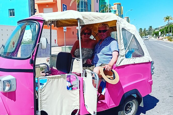Private Albufeira Tuk Tuk Guided Tour - Praia de São Rafael, Once a Quieter Escape