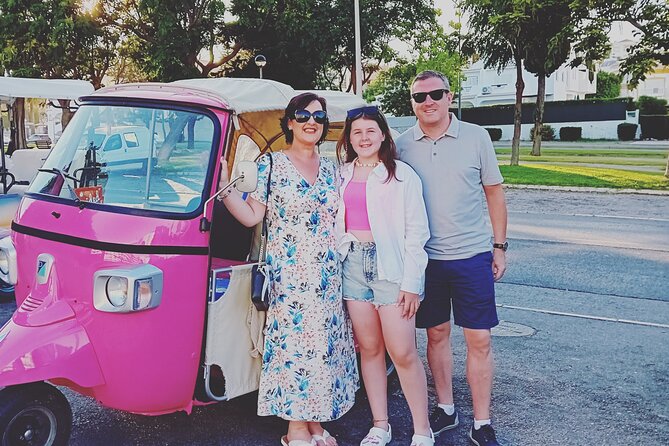 Private Albufeira Tuk Tuk Guided Tour - Albufeira Marina for Boats, Food, and Evening Life