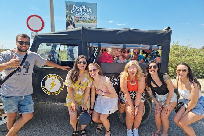 Private: Albufeira / Vilamoura City & Beach Tour (TukTuk or Jeep) - Seeing Albufeira by road, coast, and open air
